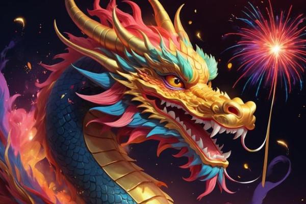 龙女配生肖，缘定三生好运来