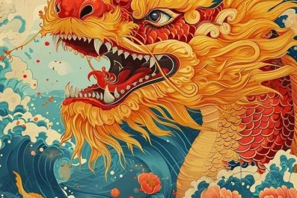 龙女配生肖，缘定三生好运来