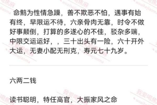 命理学中的称骨法：揭示你命运的关键指标