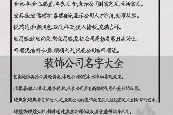 如何为公司起个完美名字？评分技巧大公开