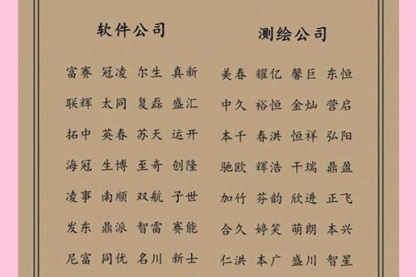 如何为公司起个完美名字？评分技巧大公开