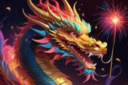 龙女配生肖，缘定三生好运来