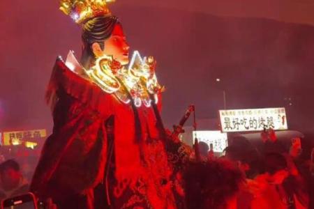 游神节：探寻民间神秘仪式，传统民俗带你穿越时空