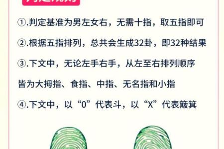 命运之痣，拇指见证