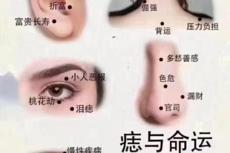 一生运势全看痣？揭秘痣相背后的惊人秘密