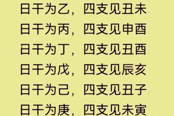 日主天干相克的真相：命运中的“克”如何化解