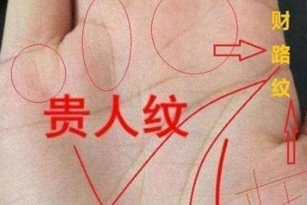 揭秘手相中的贵人纹，你的运势如何？手相大师为你解析