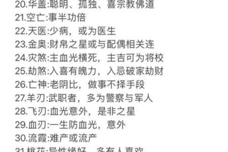 八字神煞详解：你了解的越多，命运越掌控