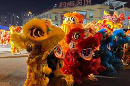 12民俗盛宴，传承千年非遗魅力
