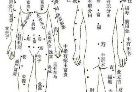 痣相中的富贵象征：男性富贵痣的奥秘解析