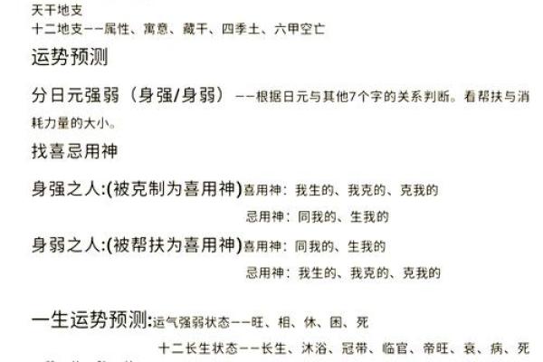 历天干完全解析：命理中的不容忽视因素