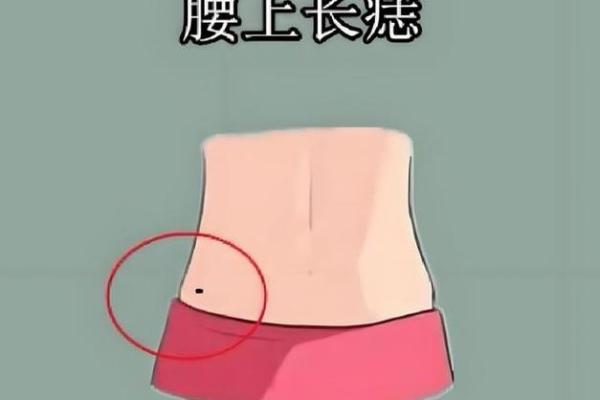 穷鬼上门的痣相解析，让你财运亨通不是梦