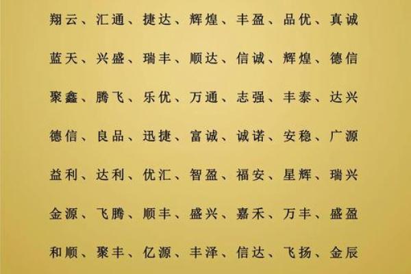 金融公司起名宝典，打造专属企业特色