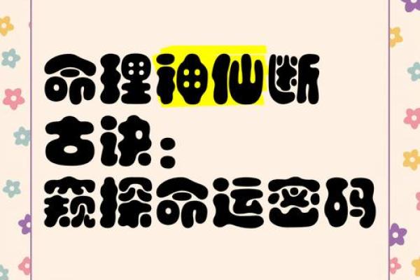 识人于面，一眼看穿命运密码