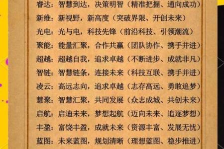 卓越起名技巧，助你公司名称脱颖而出