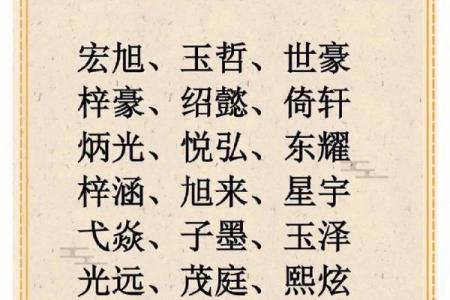 邱起名大揭秘：让名字为你的人生加分