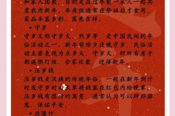 春节民俗大揭秘：传统习俗的现代演绎