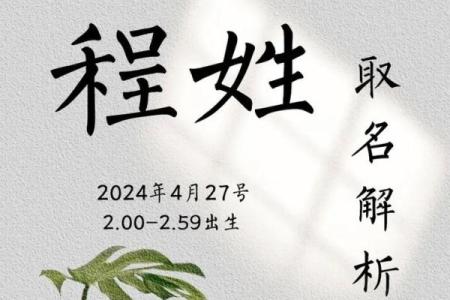 程姓起名秘籍：让你的宝宝名字更具独特魅力