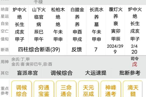 八字排盘详解：如何通过命运分析获得成功秘诀？