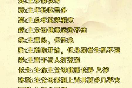 如何通过八字长生了解命运的转折点