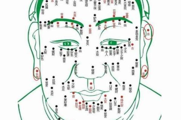 痣相解码：全面解析身体各部位痣的含义，运势揭秘