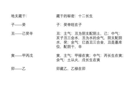 深度揭秘天干藏干：你绝对不知道的秘密