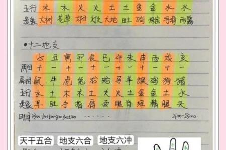 从出生年月日入手，探索天干地支的奥秘