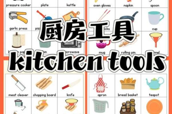 中英文厨具公司名字大全