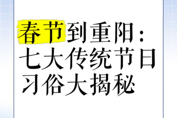穿越时空的节日密码：揭秘传统名俗的诞生之谜