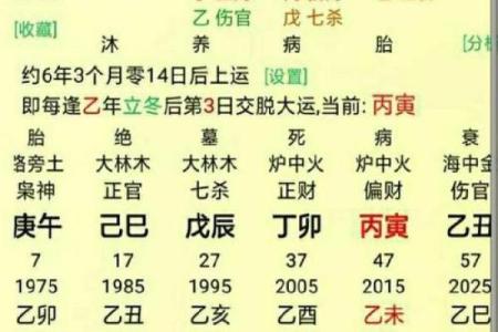 出生的八字分析，命运如何揭示