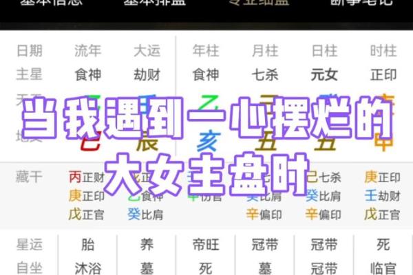 快速了解自己的命运轨迹：在线四柱八字排盘的神奇之处
