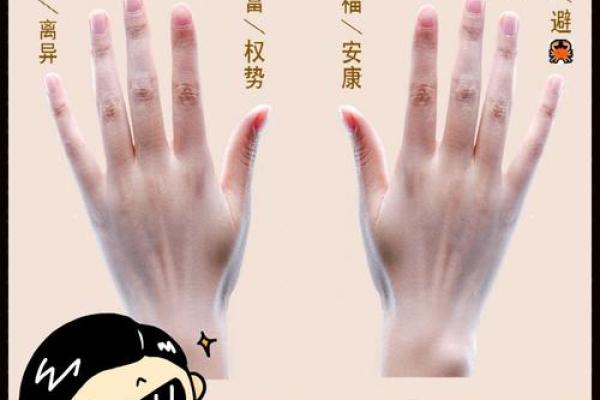 小指紧贴无名指，揭秘你的运势秘密