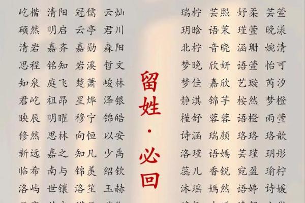 取名字的艺术：如何为新生儿起个既有文化又有寓意的名字