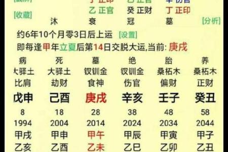八字流年算命解析：你将遇到哪些重大转折？