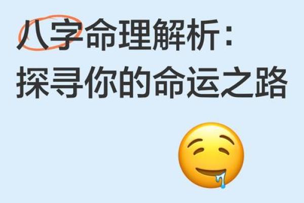 八字平衡破解：找到你的命运密码，改变一生