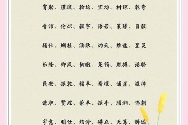 起名恺：从名字看未来，如何给宝宝起个好名字