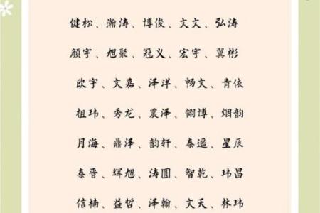 骁起名秘籍：让你的名字独特又有意义
