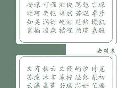 起名恺：从名字看未来，如何给宝宝起个好名字