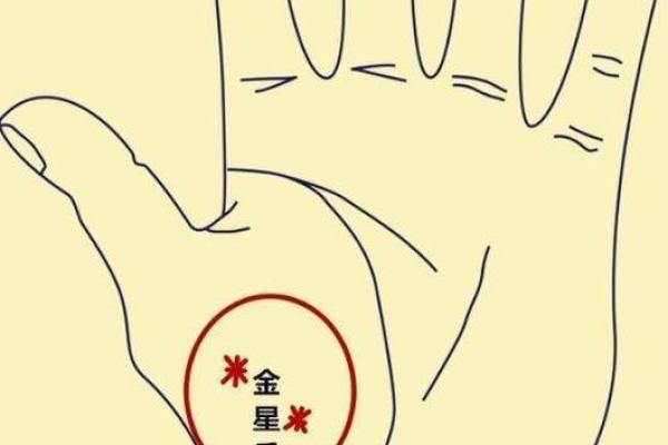 手相揭秘：金星丘多竖纹，预示着你的人生运势大不同