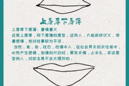 揭秘面相奥秘：嘴唇色泽，揭示你一生的运势与性格