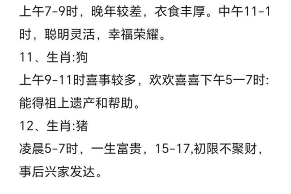 辰时生肖，运势翻倍秘籍