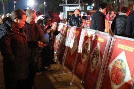 新春闹元宵，民俗风情浓，非遗文化展魅力