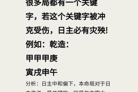 探秘乾造八字：影响你命运的关键因素