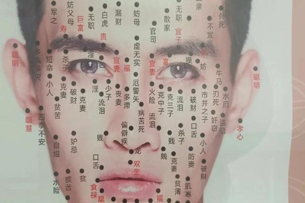 痣相宝典：精准判断，你的痣相预示了什么？