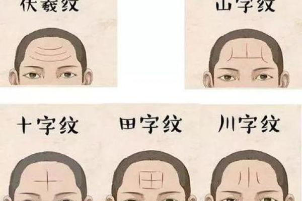 额头纹看人生：揭秘额头纹面相的神秘力量