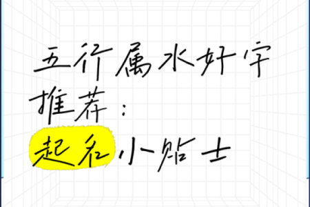 掌握这些五行属水的字，提升你的文字气质