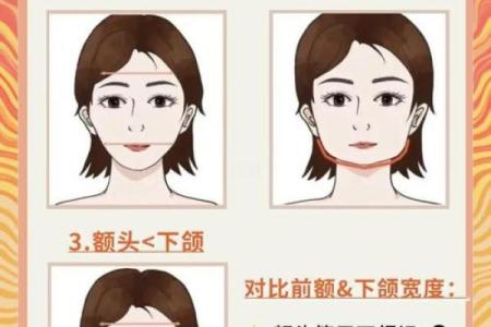 揭秘面相秘籍：从侧面看脸型，洞察命运奥秘