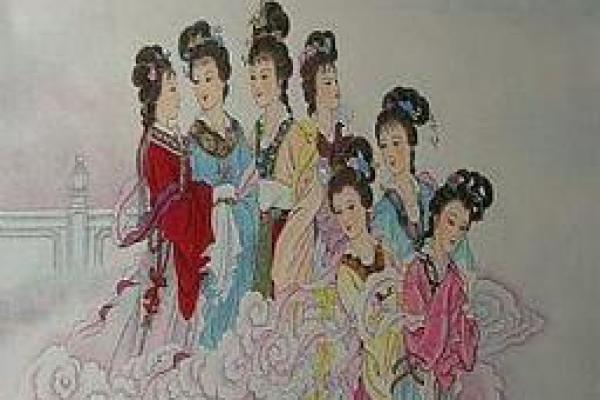 龙女姻缘揭秘：与你最般配的是谁？