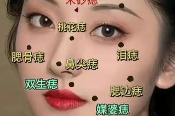 痣相揭秘：破解破财运势的神秘密码