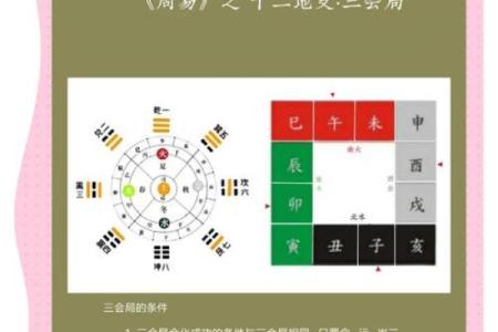三会局命理揭秘：如何通过八字预测人生走势